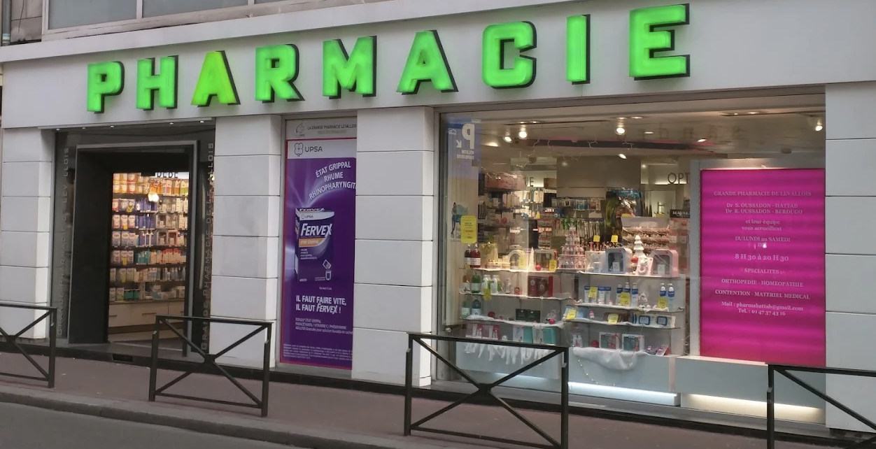 Pharmacie de Levallois